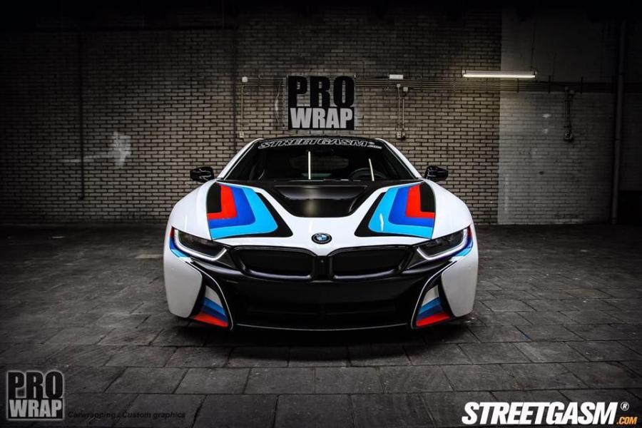  BMW i8 MHi8 by Manhart Racing 2016 года  (фото 4 из 12)